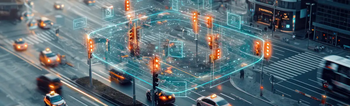 AI in urban traffic management