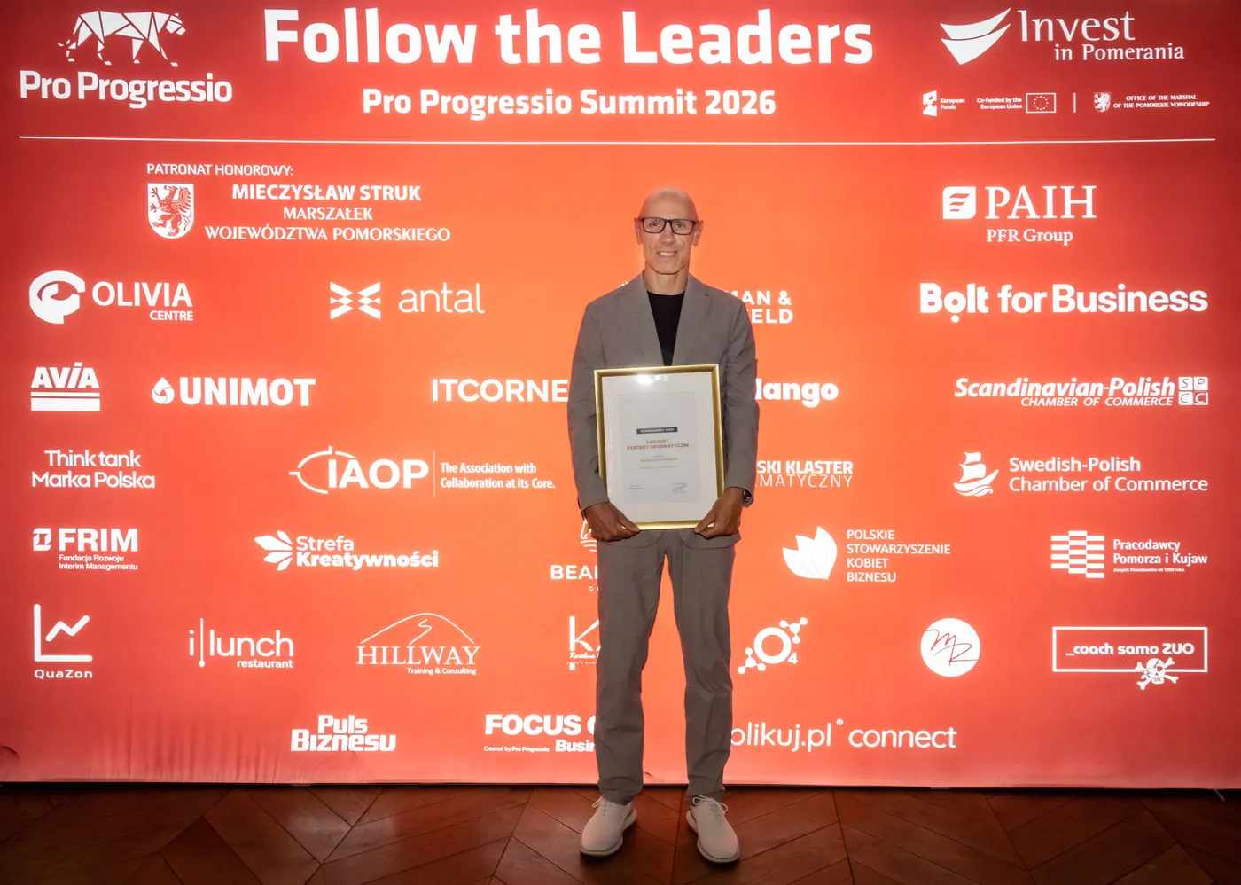PRO Tiger nomination diploma for EWOSOFT