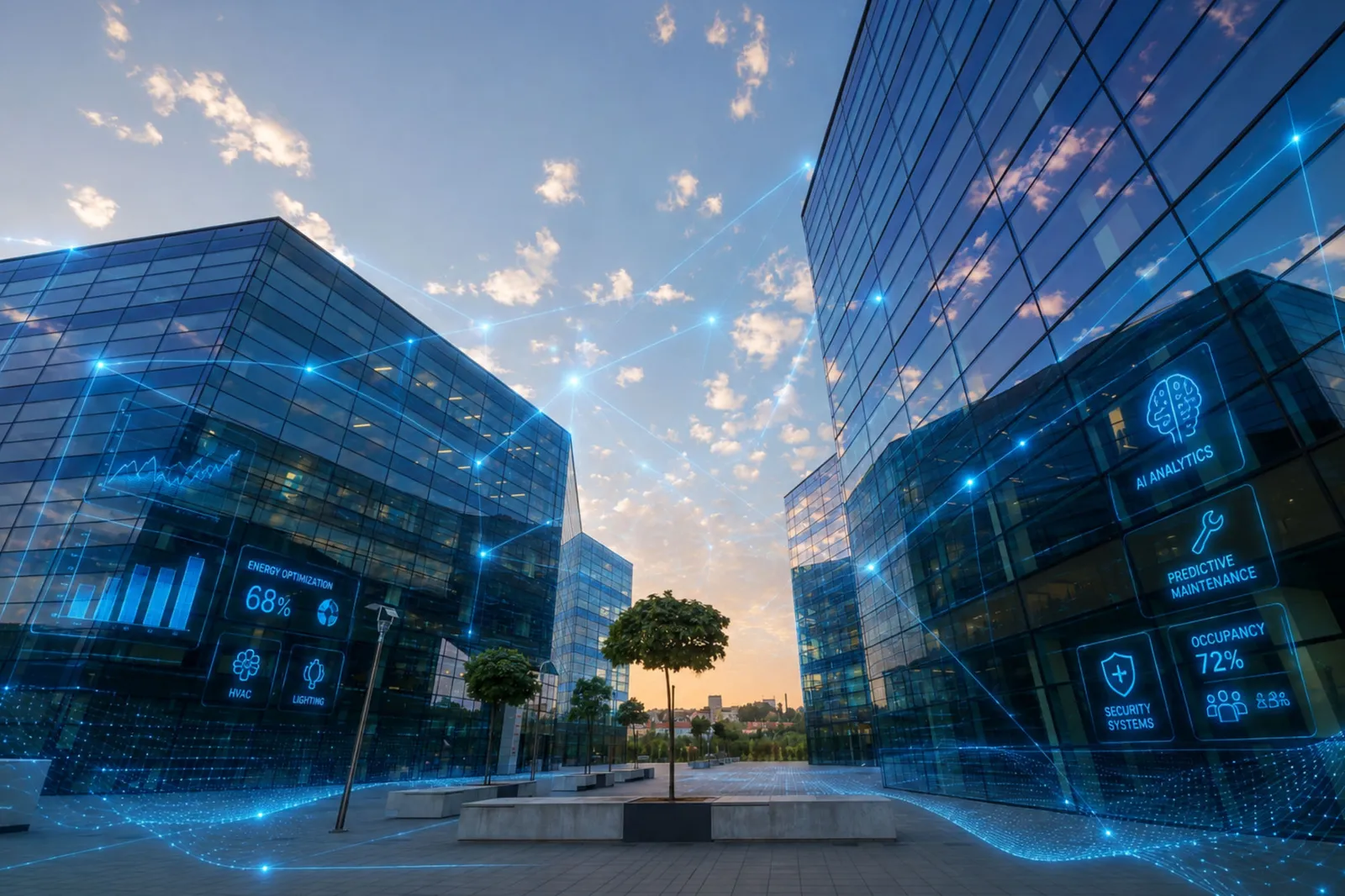 Premium office buildings