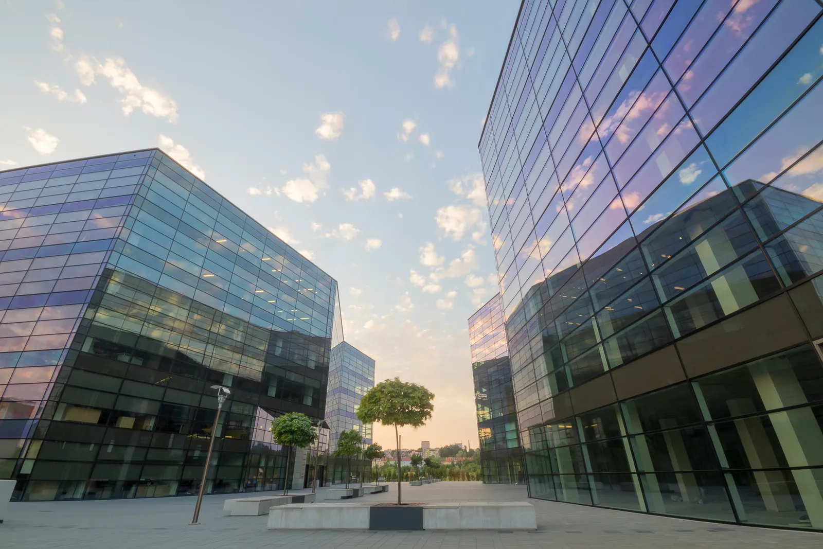 Premium office buildings